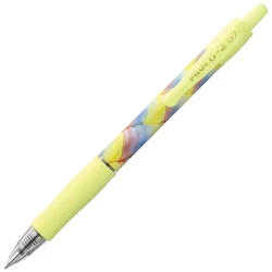 ROLER GEL GRIP 0,7MM G2 FLOW PILOT BL-G27-FLY-B (CRNI ISPIS) ŽUTI