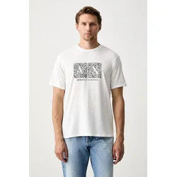 Armani Exchange kratka majica moška bombažna