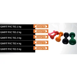 Gim Fit pvc teg 5kg ( 291474 )