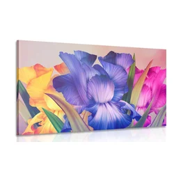 Slika rožasta fantazija - 60x40