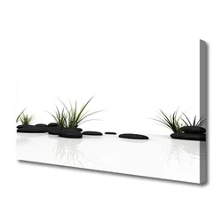 tulup.si Slika na platnu Grass water mirror 140x70 cm