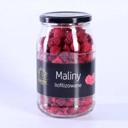 Liofilizirano sadje CELE OKUSNE MALINE 70 g