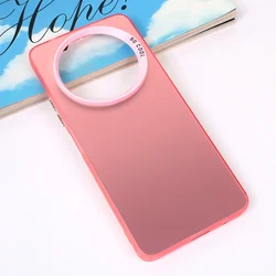 Torbica Clear za Xiaomi Redmi A3 roze