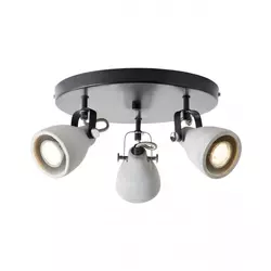 BRILLIANT  Lampa spot Thanos QPAR51 GU10 3x20W 63834/96