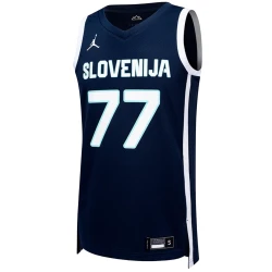 Dres Nike Slovenia 24 Mens Limited Jersey Road Dončić