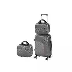 Komplet kovčkov TraveLux Pro XII na rolerjih sive barve