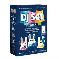 DJ set - v madžarščini