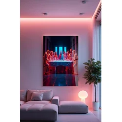 Wallity Slika Hhlneon0028, 60x90 cm