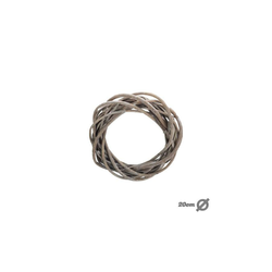 Rayher Venec pleten, siv, 20 cm x 6 cm, (20633993)
