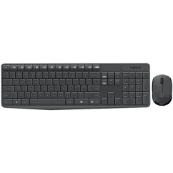 LOGITECH Wireless Combo MK235 - INTNL - US Intrernational layout - 920-007931