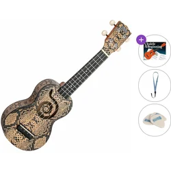 Mahalo MA1PY Art II Series Standard SET Python Soprano ukulele