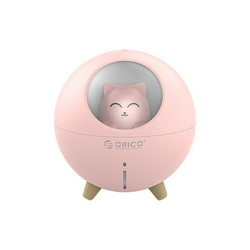 Orico Planet Cat ovlaživač zraka, USB, rozi (WT-TX5-PK-BP)