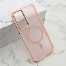 Futrola SILKY MAGSAFE II za Samsung A556B Galaxy A55 5G roze