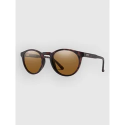 Smith Westward Matte Tortoise Sunglasses chromapop brown