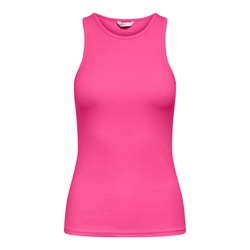 ONLY Ženska majica ONLKENYA RIB TANK TOP JRS NOOS roze
