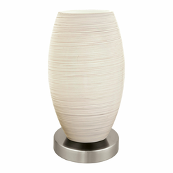 Eglo Batista 3 stona lampa/1, e27, d-720, nikl-mat/bela