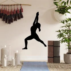 Opviq Zidna dekoracija Yoga 10, 45x55 cm, 1.5 mm, Crna