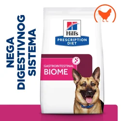 Hills Prescription Diet dog veterinarska dijeta Gastrointestinal Biome 10kg