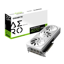Grafička kartica Gigabyte GeForce RTX 4070 Ti SUPER AERO OC 16GB GV-N407TSAERO OC-16GD