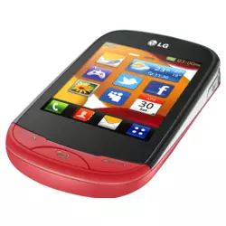 LG mobilni telefon EGO T500, Red