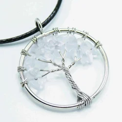 Privjesak Tree of Life - Rock Crystal