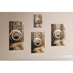 tulup.si Tabla magnetna Skodelica kave 40x60 cm