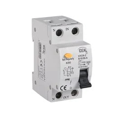 shumee Diferencialno stikalo 2P C 16A 0,03A tip AC KRO6-2/C16/30 23217
