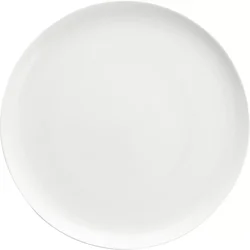 FORTESSA plitek krožnik, dvignjen rob, o: 270 mm, bel (4 kos)