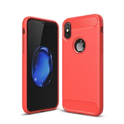 Maska Silicone Defender Za iPhone X/ iPhone XS, Crvena