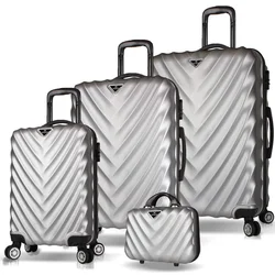 MyValice Set kofera 7279, 4 dela, Sivi