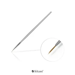 Četkica za dekoraciju noktiju 0# Silver | SILCARE COSMETICS | Kozmo