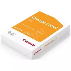CANON TOP A4, 80 g (orange label), v škatli je 5 zavitkov po 500 listov (180097400)