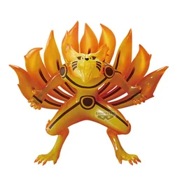Figurica Banpresto Naruto Shippuden - Kurama Link Mode - 14 cm (71476)