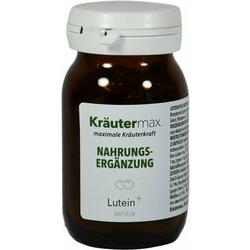 KRÄUTER MAX prehransko dopolnilo Lutein+, 60 kapsul