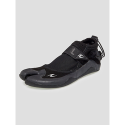 Rip Curl Reefer 1.5mm Split Toe Booties black/charcoal