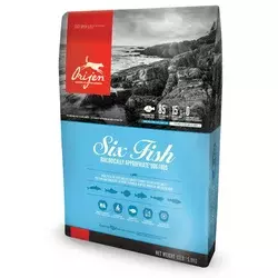 Orijen Suva hrana za odrasl pse Six Fish, 11.4kg
