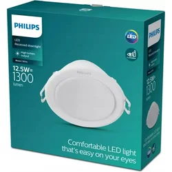 Philips - LED ugradna stropna svetiljka MESON LED/12,5W/230V 6500K