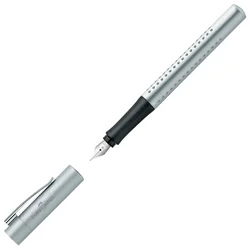 NALIVPERO GRIP 2011 (M) CLASSIC FABER CASTELL 140900 SREBRNO