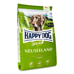 HAPPY DOG Sensible New Zealand Lamb Visokosvarljiva hrana bez glutena, 4kg