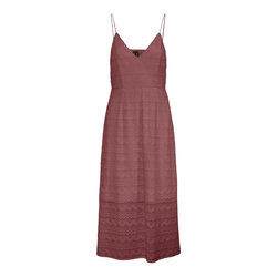 VERO MODA Obleka Honey, rjava