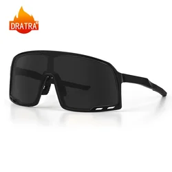Dratra Unisex naočare za sunce, Crne