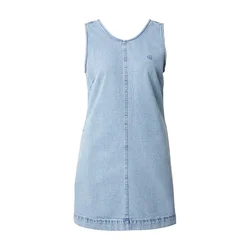 Calvin Klein Jeans Obleka COASTAL  moder denim