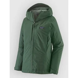 Patagonia Insulated Boulder Fork Rain Jacket canopy green