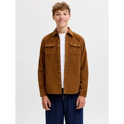 Jack & Jones Junior Srajca EREGENT karamel