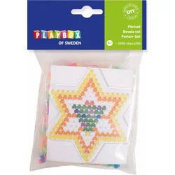 PLAYBOX Set kroglic za likanje majhnih zvezd 1000 kosov