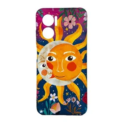 Maska za telefon SVETLECE za Xiaomi Redmi 10 5G DZ9/4, Ljubičasta