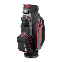 Golf cart bag Motocaddy Dry Series Black/Red