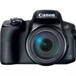 CANON kompaktni fotoaparat SX70 HS (3071C002AA) črn