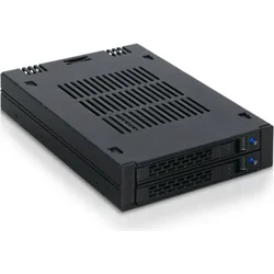 slomart Vstavni panel za pogon Icy Dock MB742SP-B, črn