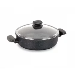 Non-stick saucepan, with lid, 28 cm / 4 L, Ornella - Korkmaz